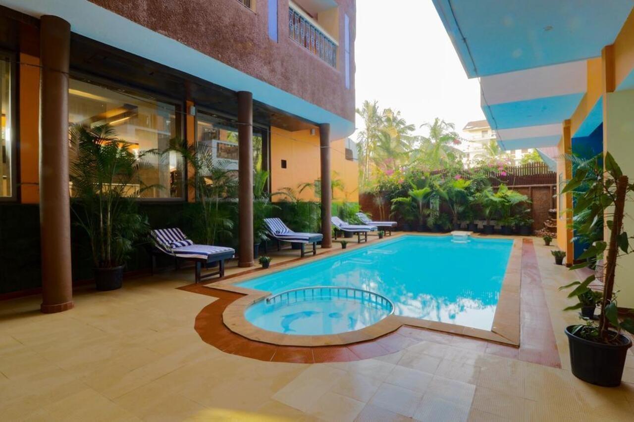 Dewdrop Le Seasons Beach Resort Calangute Dış mekan fotoğraf